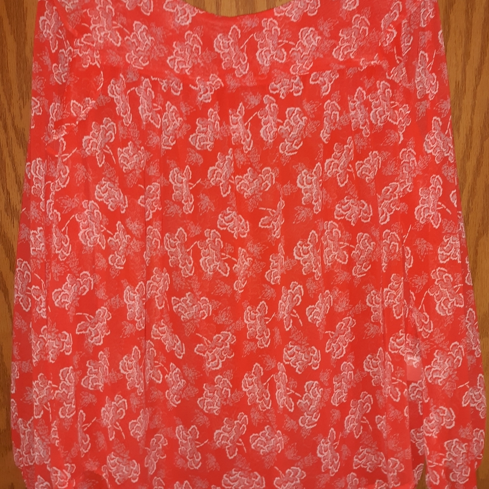Creative Commune Versona orange blouse